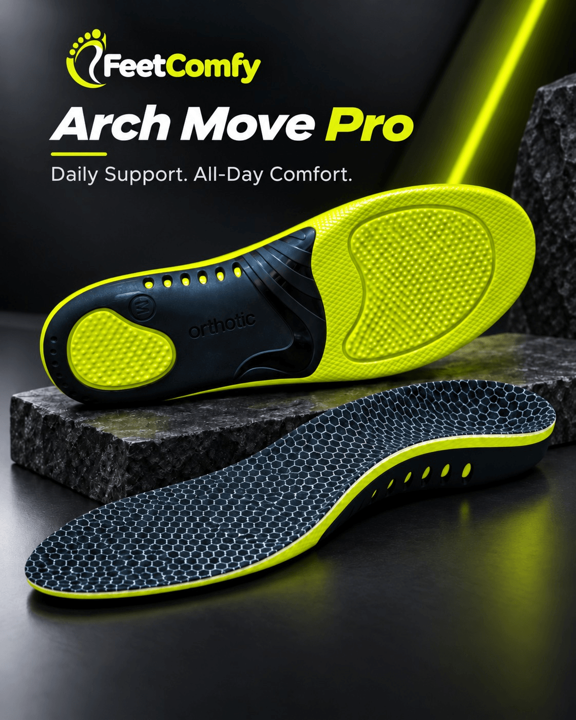 FeetComfy ArchMove Pro Insole